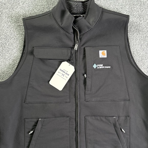 Carhartt Other - Carhartt Vest Mens 2XLT Black Super Dux Softshell Relaxed Workwear OV4999-M